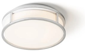 RENDL R13676 GRANDE LED felületre szerelhető lámpatest, fürdőszoba IP44 opál üveg/króm
