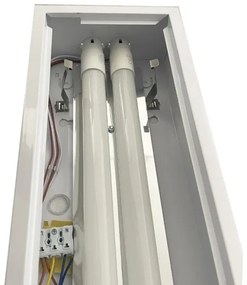 Fénycsöves lámpa T8 2xG13/18W/230V 120 cm fehér