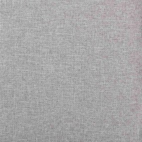 vidaXL 2 db szürke vászonhatású sötétítőfüggöny kampókkal 140 x 175 cm