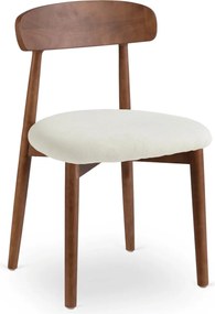 Szék dió/bézs színben ALVIN