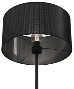 Állólámpa LOFT SHADE 1xE27/60W/230V fekete