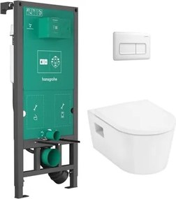 Hansgrohe EluPura Original S Fali WC szett HGWCBAL4