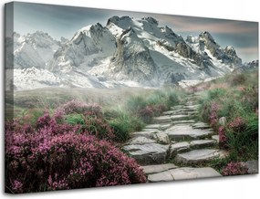 Vászonkép Természet Hanga a hegyekben 80x50 cm