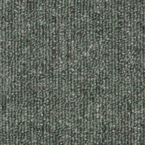 15 db sötétzöld félkör alakú lépcsőszőnyeg 56 x 17 x 3 cm