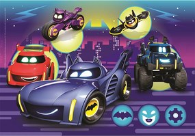 Batman Batwheels 2x20 db-os puzzle Clementoni