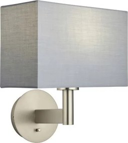 Endon OWEN RECTANGULAR 80300 Fali lámpa 60W E27 IP20