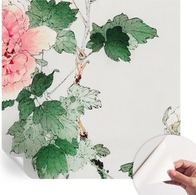 Öntapadós tapéta Fali furnér 3D hatás Virágos finomság 250x250