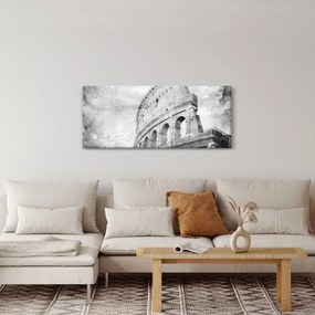 Kép - Vintage képeslap a városról N⁰1 (120x50 cm)