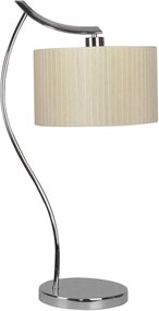 Candellux Draga asztali lámpa 1x60 W króm 41-04239
