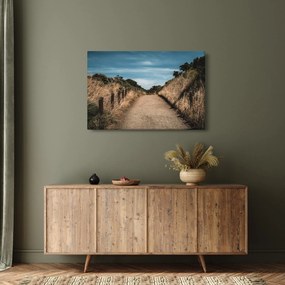 Kép - A járdán (90x60 cm)