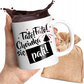 Karácsonyi Bögre Karácsonyfa Égő Karácsony