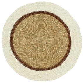 Tengerifű tányéralátét ø 35 cm Sun – Södahl