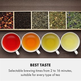 Tealicious, tea automata, 1300W, 2-16 min., 1 liter