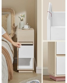 E1065 kisasztal, tölgyfa