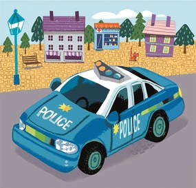 Jármű Rescue 3x48 db-os puzzle Clementoni