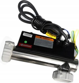 VĂzmelegĂtĆ LX H30-R2 3.0KW (1 1/2 coll) (L-Shape)