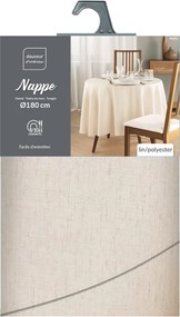 Asztalterítő ø 180 cm Pauline – douceur d'intérieur