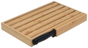 Bambusz vágódeszka tartozékokkal 22x35,5 cm – Casa Selección