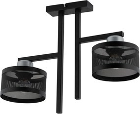 SIGMA LIGHTING 32140 OFF Ernyős Mennyezeti Lámpa Fekete, Ezüst E27 IP20