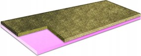 Matracvédő 100x190 tengeri fű Hr 4,5cm keményített habszivacs topper