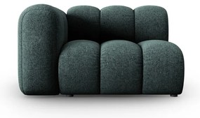 Türkiz kanapé modul (bal oldali) Lupine – Micadoni Home