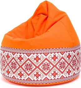 Babzsák Viper Folk Outdoor TiaHome - Narancssárga