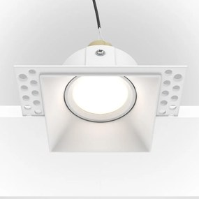 Maytoni DOT DL042-01-SQ-W Beépíthető spotlámpa 1x50W/GU10 IP20