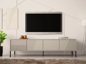 TV szekrény Meretoza 06 (kasmír + fekete) . 1106239