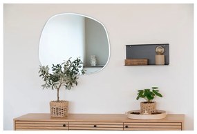 Fekete többszintes fém fali polc 18 cm Lille – House Nordic