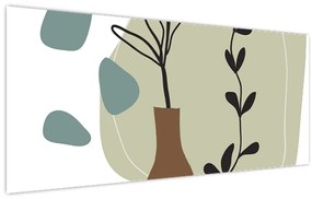 Kép - Virágok vázában N⁰2 (120x50 cm)