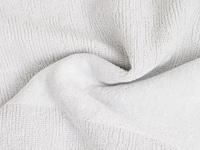 CARRARA törölközőkészlet 1db 60x100 cm és 1db 40x55 cm 100% pamut, fehér