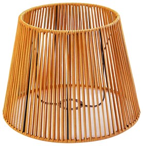 Kültéri lámpaernyő narancssárga kötéllel IP54 40/28/30 - Jayla