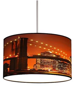 Csillár CITY 1xE27/60W/230V