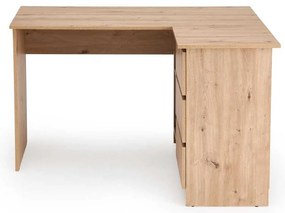 Pendle íróasztal, artisan tölgy