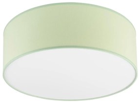 Mennyezeti lámpa SIRJA PASTEL 1xE27/60W/230V átm. 35 cm zöld