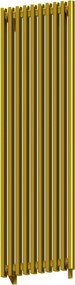 Fermo Függőleges Radiátor H1400 L480 Arany