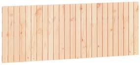 tömör fenyőfa fali fejtámla 159,5 x 3 x 60 cm
