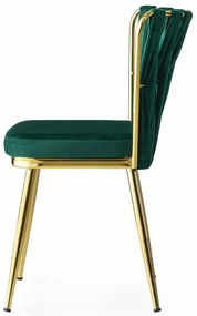Kusakli Green étkezőszék szett, 2 db, 2 db