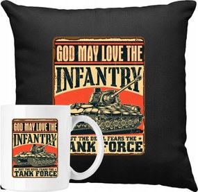 Bögre Szett Tank Tigris II Katona Tank Ajándék Ötlet