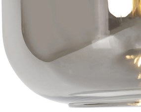 Okos lógólámpa fekete arannyal és füstüveggel, WiFi-vel, G95 - Zuzanna