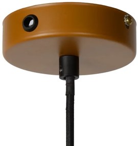 Lucide 78396/01/43 - Csillár zsinóron JERREL 1xE27/40W/230V barna