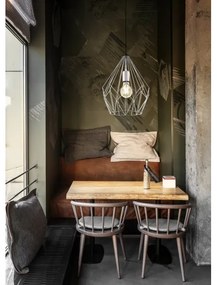 Eglo 49935 - Függeszték CARLTON 1xE27/60W/230V