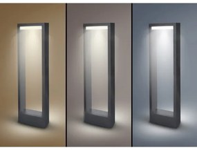 Brilagi-LED Kültéri lámpa RAGUSA LED/7W/230V 3000/4000/6000K antracit IP54 50 cm