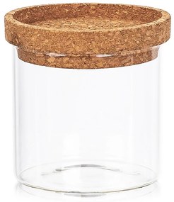 4Home Cork  üvegedény fedővel, 450 ml, 450 ml