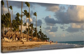 Vászonkép Természet Trópusi sziget 120x60 cm