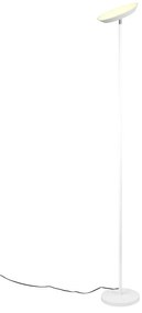 Fehér LED állólámpa (magasság 178 cm) Specter – Reality