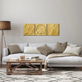 Kép - Árpa (órával) (90x30 cm)