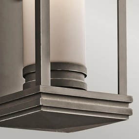 Kichler SOUTH HOPE KL-SOUTH-HOPE-M Fali lámpa 1x60W/E27 IP44