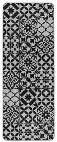 Szürke futószőnyeg 45x120 cm Bizancia – douceur d'intérieur