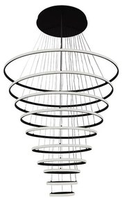 LED állítható fényerejű csillár kábellel LED/365W/230V 3000-6500K + DO